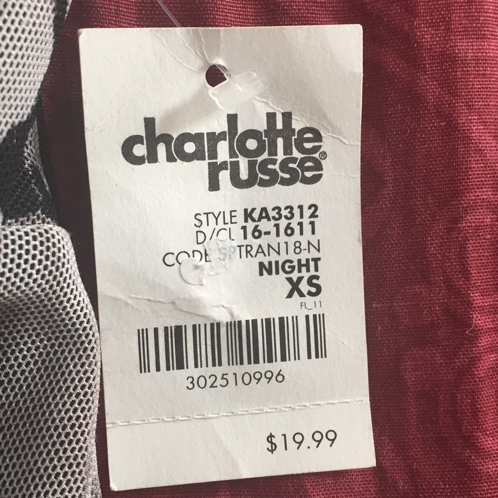 Long sleeve crop top - Picture 5 of 5